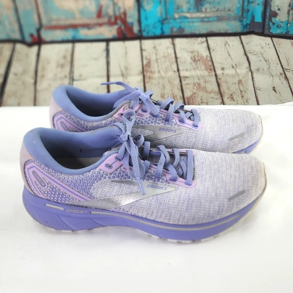 Brooks Ghost 14‎ Road Running Shoes Purple 1203561B566